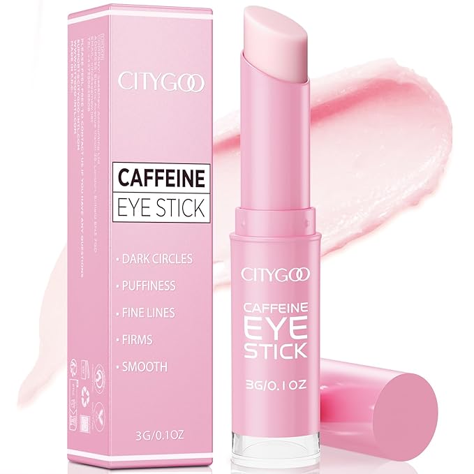 CITYGOO Caffeine Cream Stick for Energized Skin