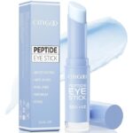 CITYGOO Peptide Under Eye Cream: Moisturizing Eye Stick Reduce Wrinkles Fine Lines for Women & Men