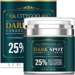 CITYGOO Dark Spot Remover for Face: Dark Spot Corrector Cream - Enriching Skin Care For All Skin Tones - Melasma Freckle Sun Spot Remover & Blemish Reducer-1.7 FL OZ
