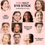 CITYGOO PDRN Volume Multi Balm: Caffeine & Volufiline Powered Stick for Dark Circles & Puffiness - Plumping & Firming - Collagen Anti-Wrinkle & Hydrating Care for Under-Eyes Face & Neck 13g