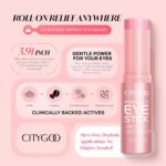 CITYGOO PDRN Volume Multi Balm: Caffeine & Volufiline Powered Stick for Dark Circles & Puffiness - Plumping & Firming - Collagen Anti-Wrinkle & Hydrating Care for Under-Eyes Face & Neck 13g