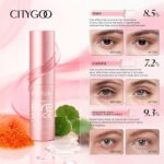 CITYGOO PDRN Volume Multi Balm: Caffeine & Volufiline Powered Stick for Dark Circles & Puffiness - Plumping & Firming - Collagen Anti-Wrinkle & Hydrating Care for Under-Eyes Face & Neck 13g